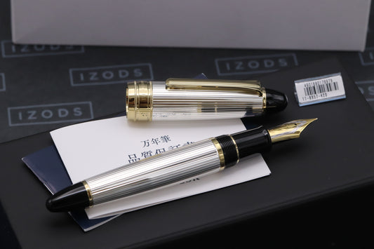 Sailor King of Pen Maruzen 2025 LE30 Aluminium Fountain Pen - UNUSED