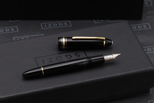 Montblanc Meisterstuck LeGrand Gold Line Fountain Pen - 1991-92 - Serviced by MB