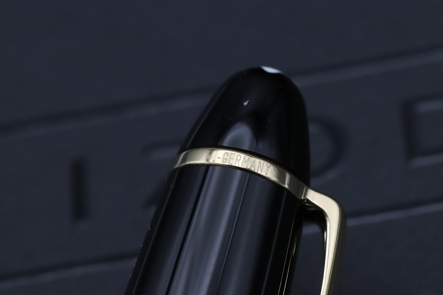 Montblanc Meisterstuck LeGrand Gold Line Fountain Pen - 1991-92 - Serviced by MB