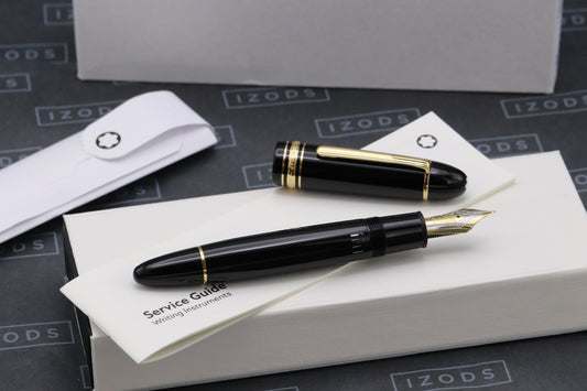 Montblanc Meisterstuck 149 Gold-Coated Fountain Pen - Fine Nib