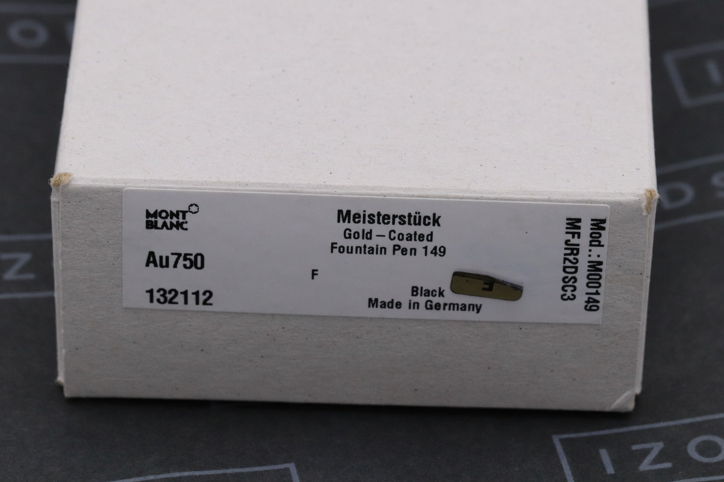 Montblanc Meisterstuck 149 Gold-Coated Fountain Pen - Fine Nib