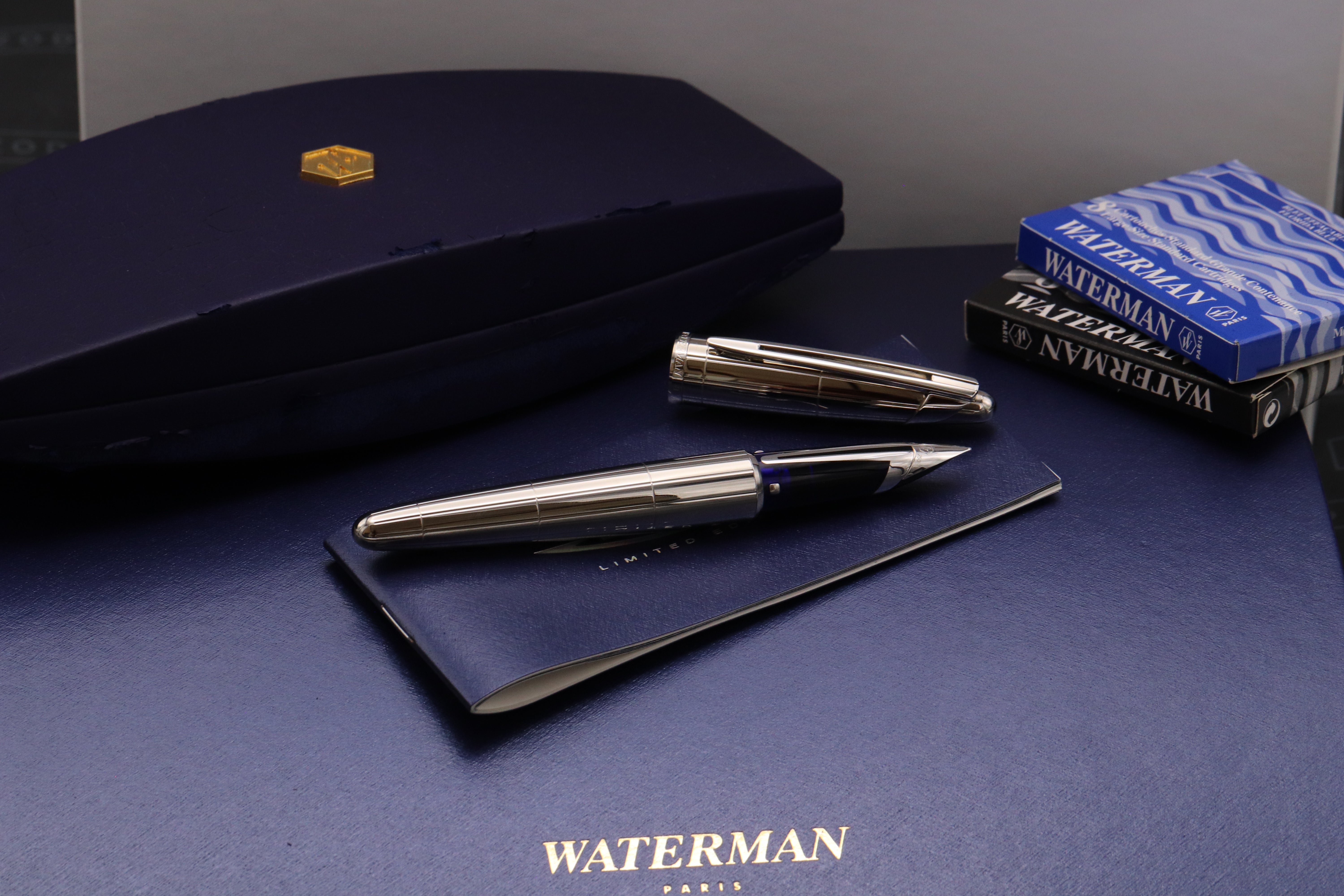 Waterman Edson 120th Anniversary Sterling Silver Limited Edition