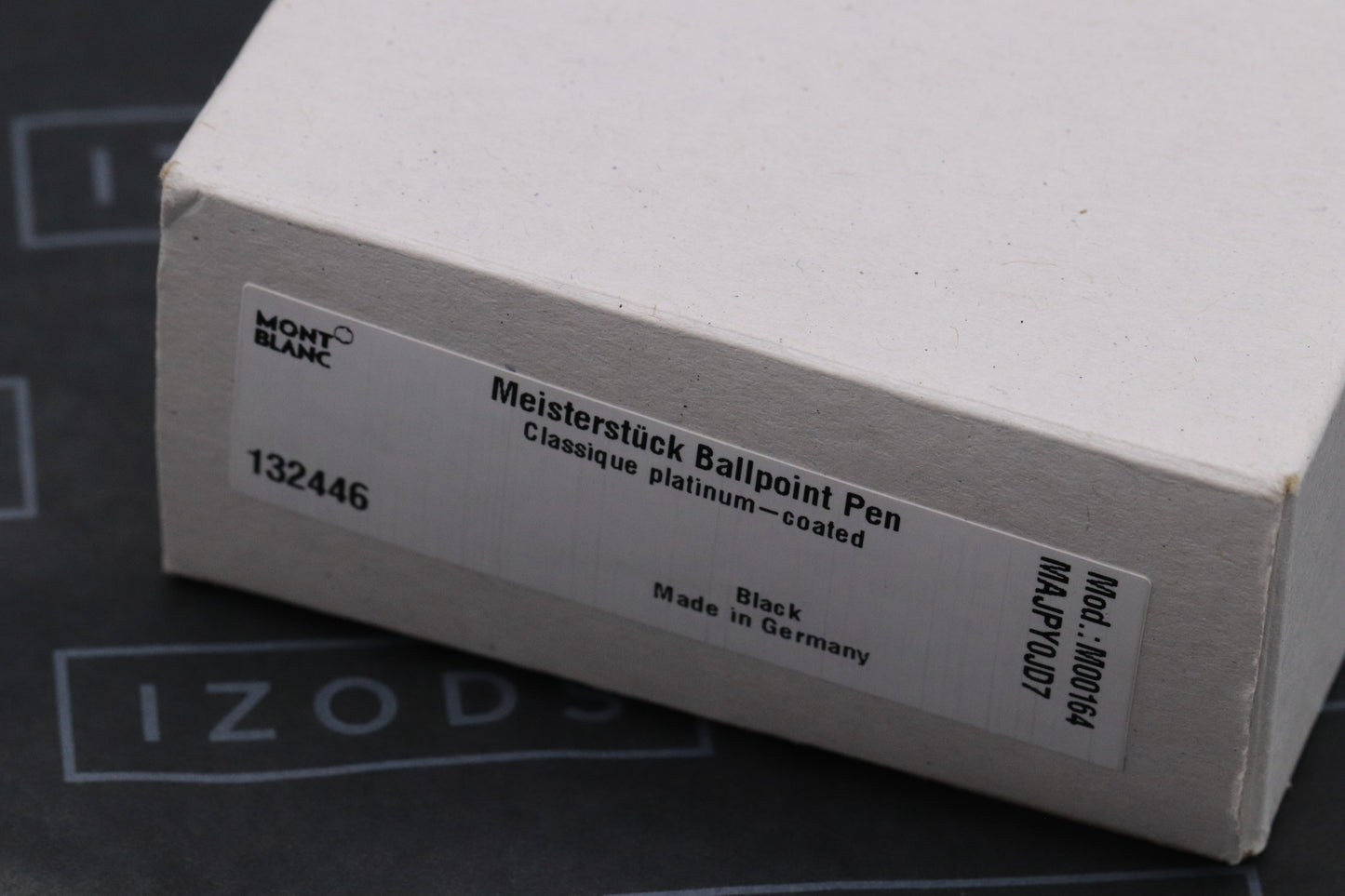 Montblanc Meisterstück 164 Classique Platinum-Coated Ballpoint Pen
