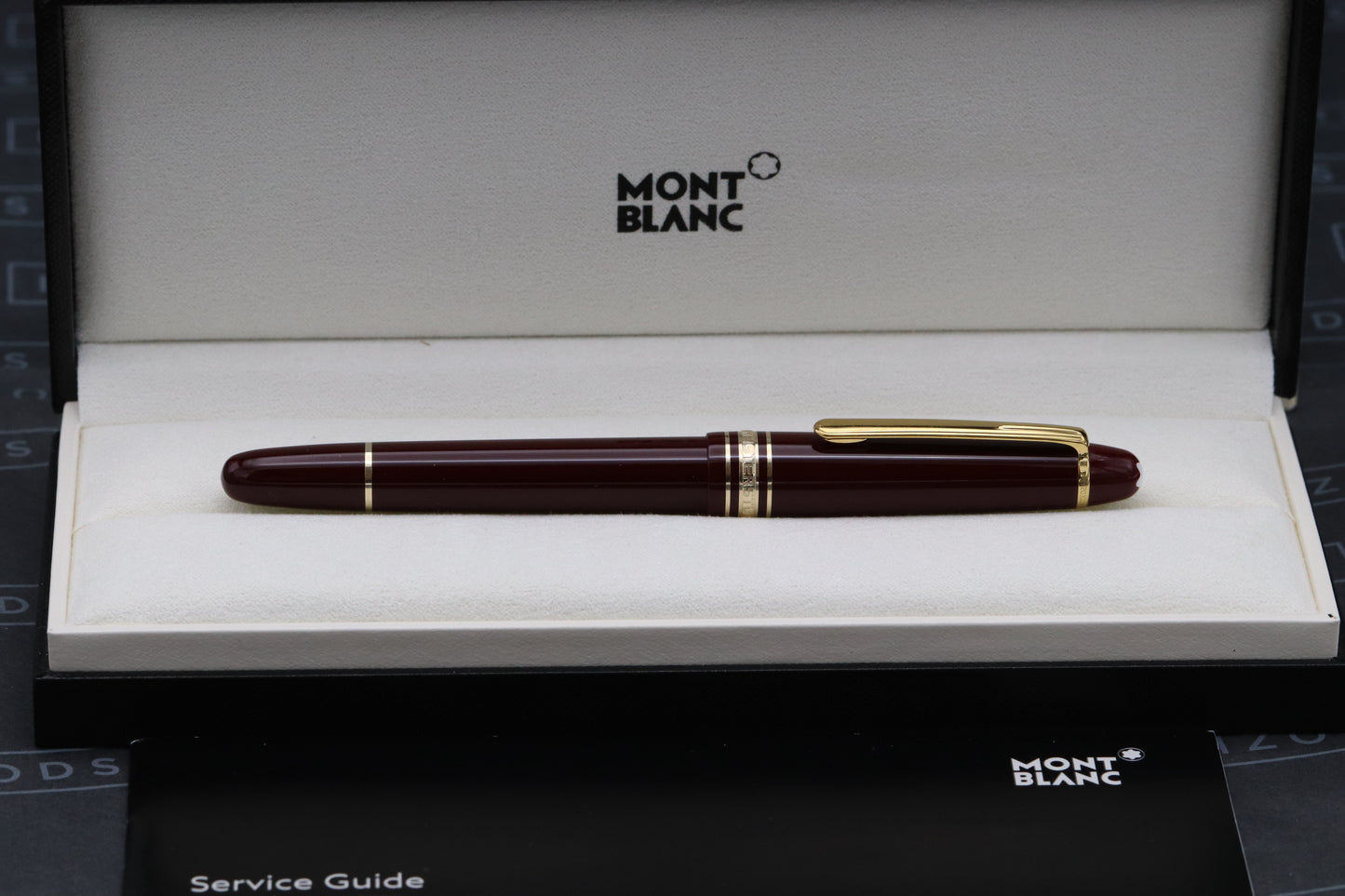 Montblanc Meisterstuck 145 Classique Bordeaux Fountain Pen - BB Nib