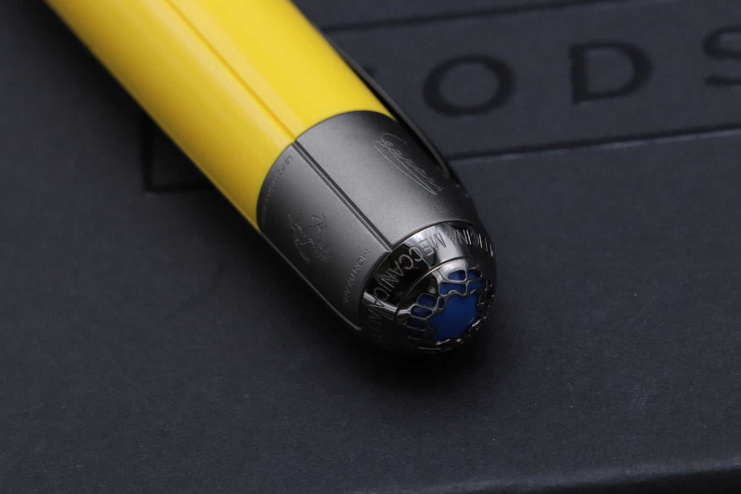 Montblanc Great Characters Enzo Ferrari Giallo Modena Ballpoint Pen