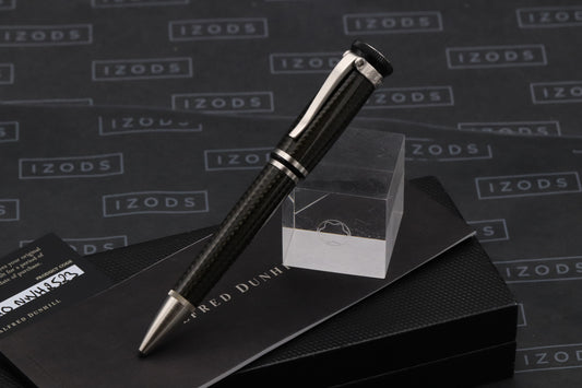 Dunhill Sentryman Carbon Fibre Ballpoint Pen