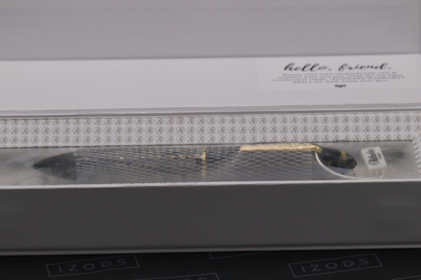 Oldwin Paris Torpedo Reptile Limited Edition Fountain Pen