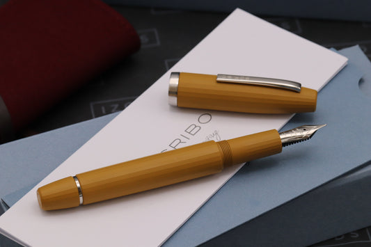 SCRIBO Flow Forma LE50 Ebonite Fountain Pen