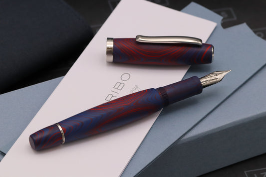 SCRIBO La Dotta Paradisus LE90 Ebonite Fountain Pen