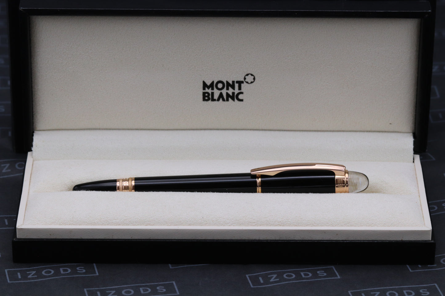 Montblanc Starwalker Red Gold Resin Rollerball / Fineliner Pen
