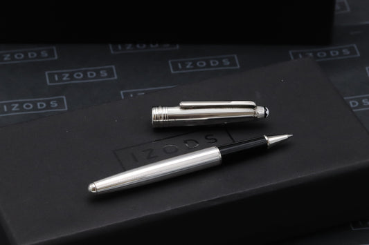 Montblanc Meisterstuck 163 Classique AG925 Pure Silver Rollerball Pen