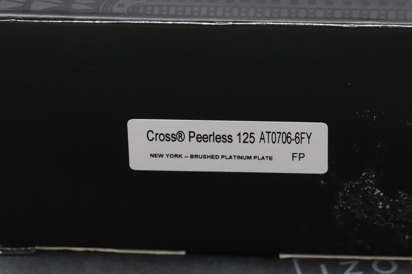 Cross Peerless 125 New York Fountain Pen - UNUSED