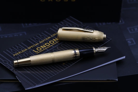 Cross Peerless 125 London Fountain Pen - UNUSED