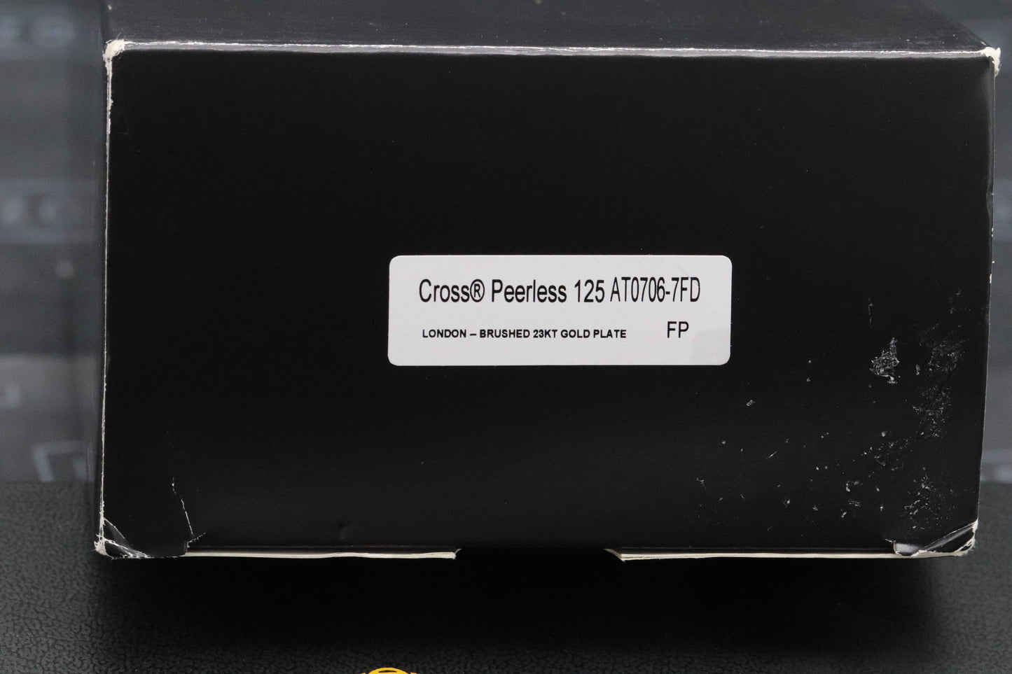 Cross Peerless 125 London Fountain Pen - UNUSED