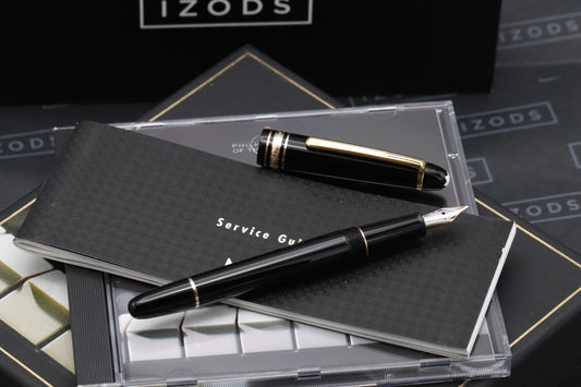 Montblanc Meisterstuck Chopin Classique Gold Line Fountain Pen