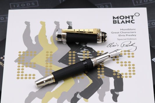 Montblanc Great Characters Elvis Presley Special Edition Fountain Pen