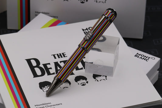 Montblanc Great Characters The Beatles Special Edition Ballpoint Pen - UNUSED