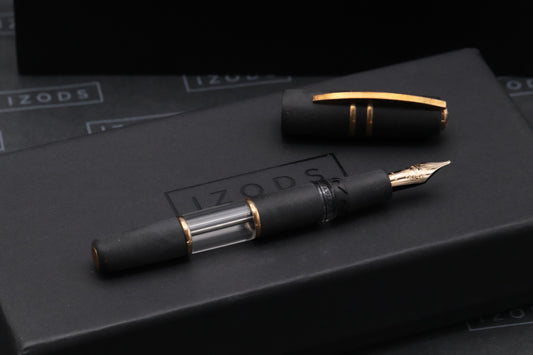 Visconti Homo Sapiens Bronze Age Crystal Dream Fountain Pen - UNUSED - Stub