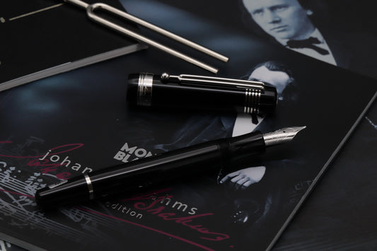 Montblanc Donation Series Johannes Brahms Special Edition Fountain Pen - UNUSED