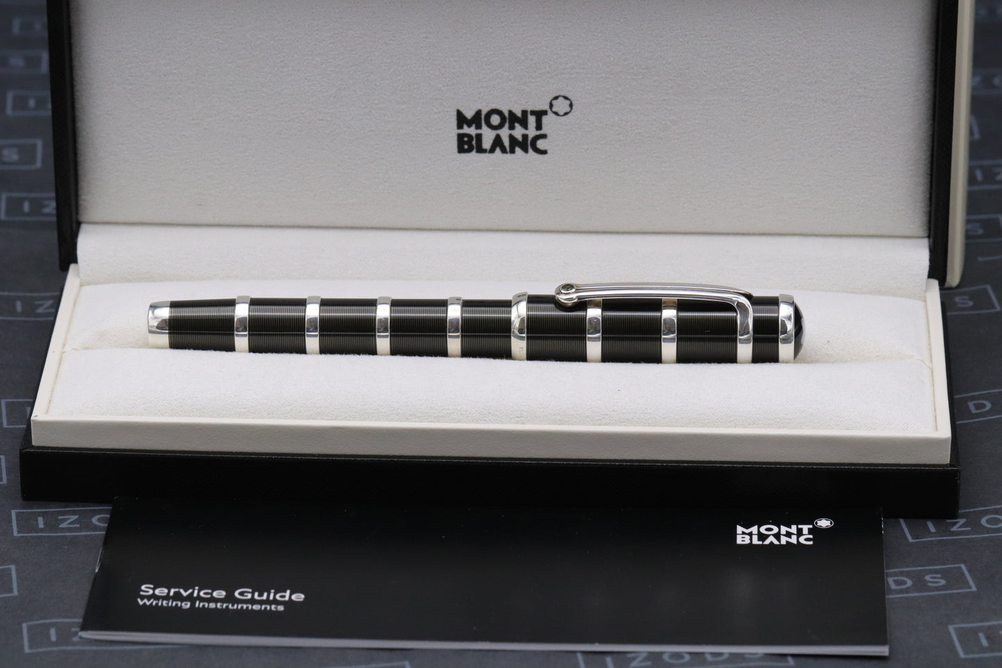 Montblanc Patron of Art Nicolaus Copernicus 4810 Fountain Pen - NEVER INKED