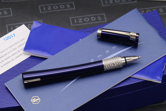 Waterman Serenite Blue Rollerball Pen - UNUSED