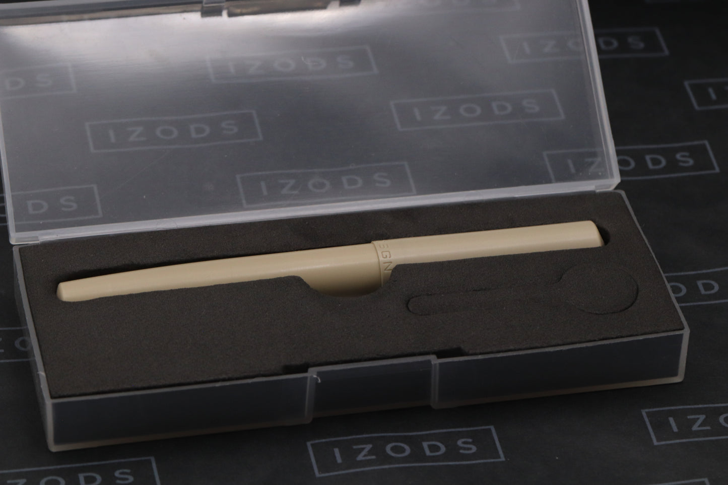 Schon DSGN Ultem Peek a Boo Fountain Pen - 14k EF Nib