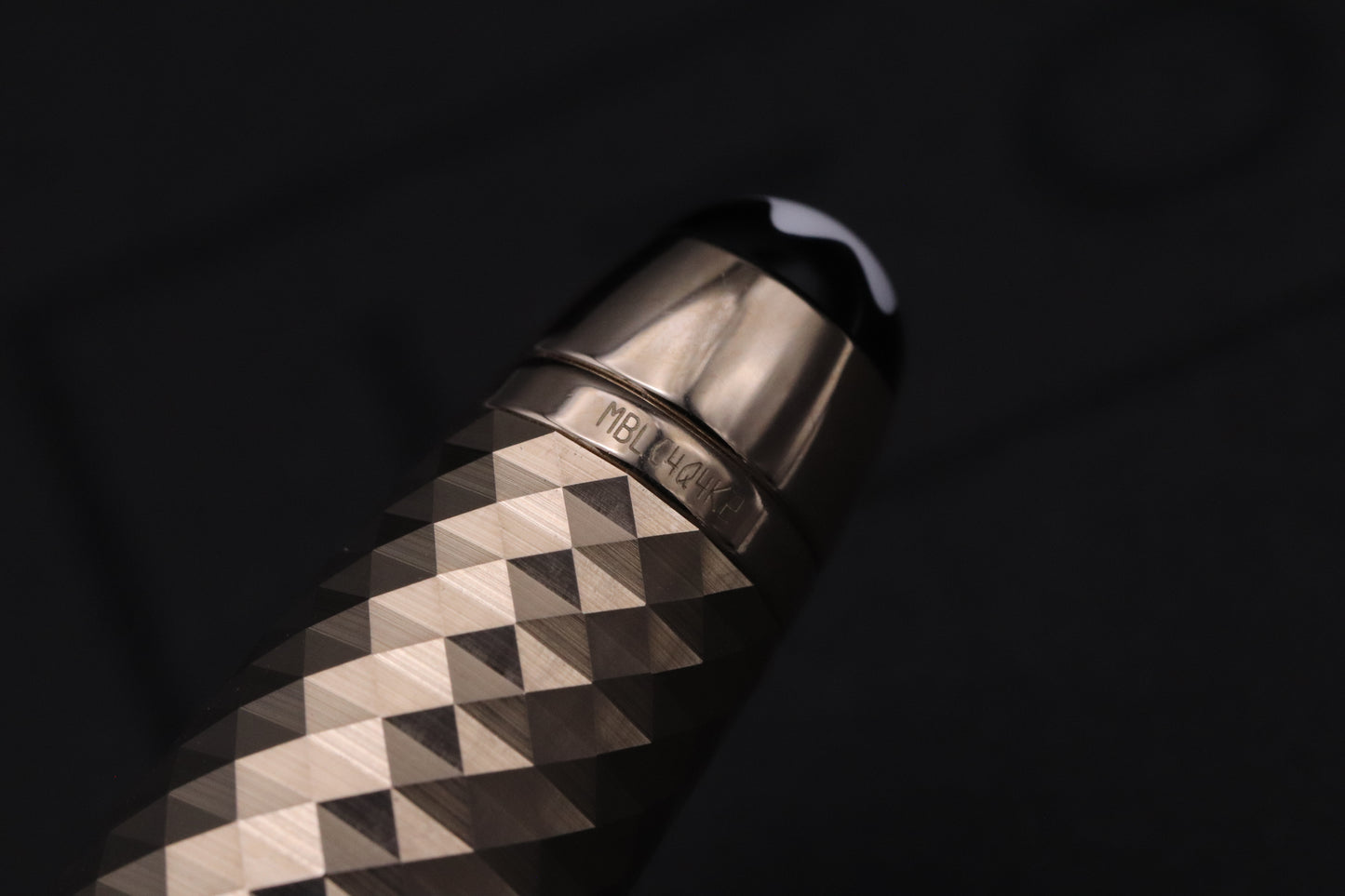 Montblanc Meisterstuck Classique Geometric Dimension Doue Rollerball Pen