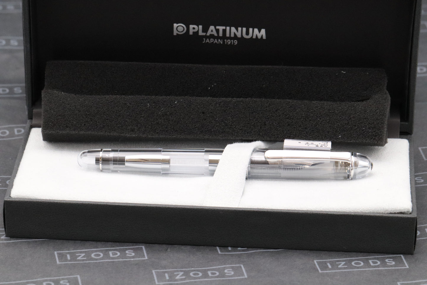 Platinum 3776 Oshino Demonstrator Fountain Pen - UNUSED