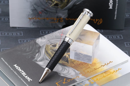 Montblanc Writers Edition Robert Louis Stevenson Ballpoint Pen - UNUSED