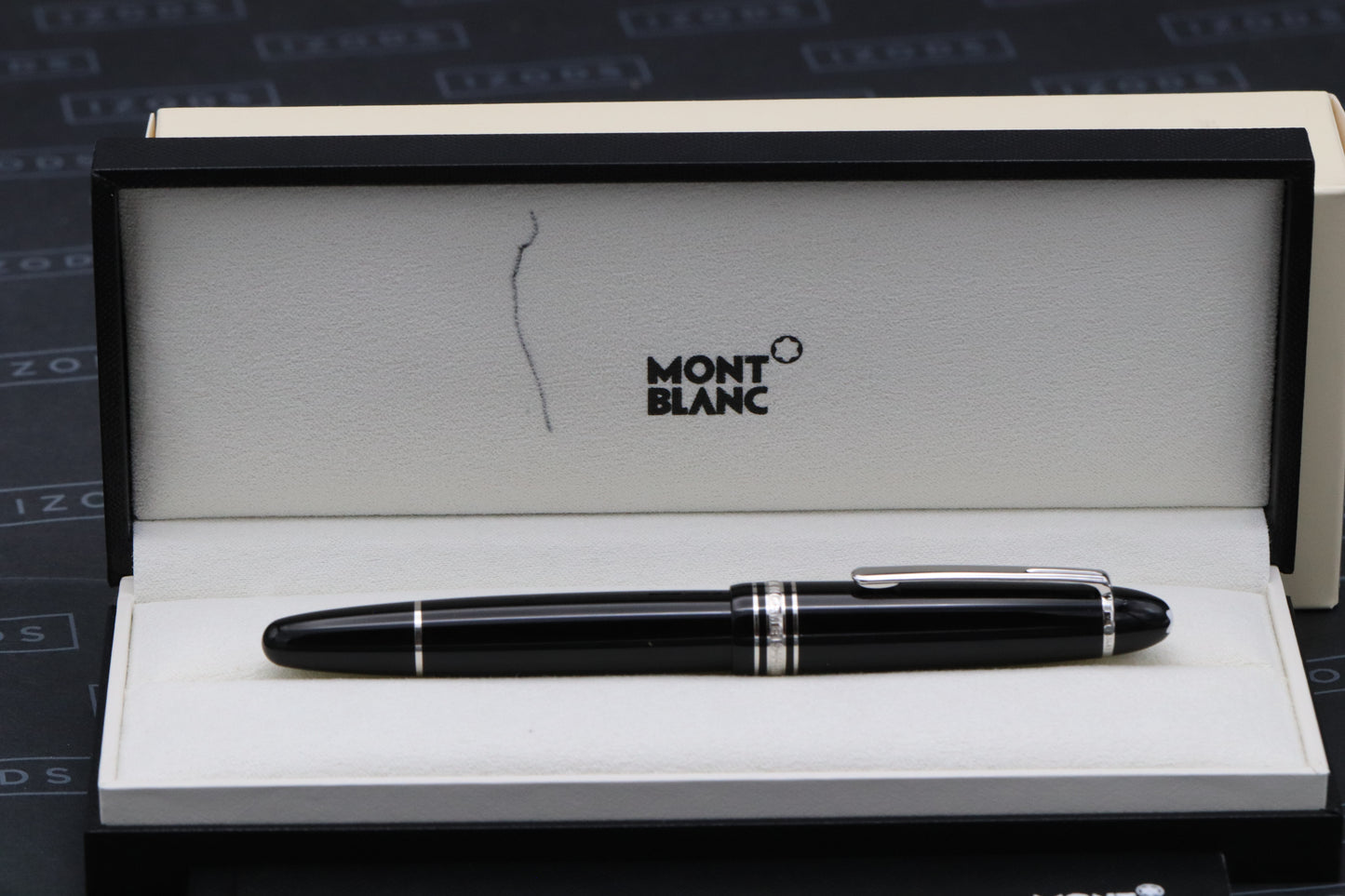 Montblanc Meisterstuck 162 LeGrand Platinum Coated Rollerball Pen
