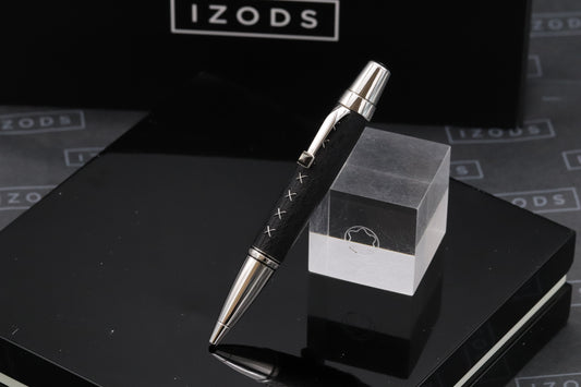 Montblanc Boheme Jewels Black Sharkskin Leather Ballpoint Pen