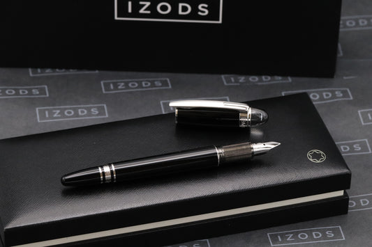 Montblanc Starwalker Platinum Resin Fountain Pen