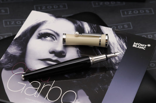 Montblanc Muses Greta Garbo Special Edition Fountain Pen
