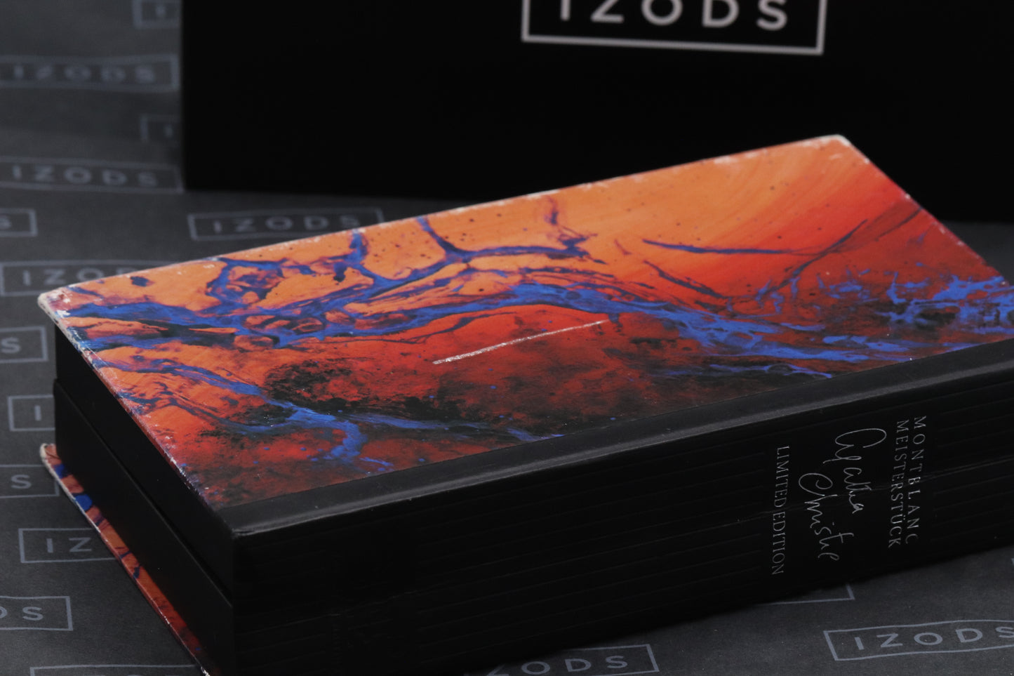 Montblanc Writers Edition Agatha Christie Sterling Silver Fountain Pen