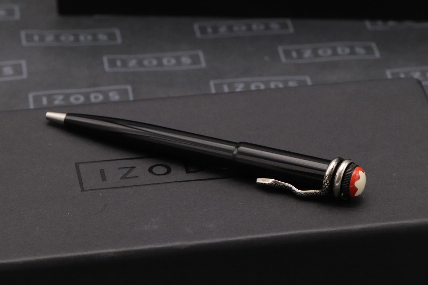 Montblanc Heritage Rouge et Noir Black Special Edition Ballpoint Pen