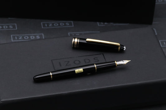 Montblanc Meisterstuck 144 Classique Gold Coated Fountain Pen