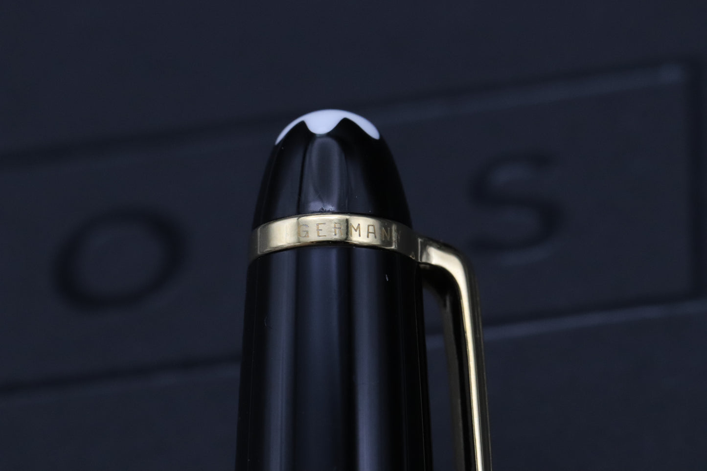 Montblanc Meisterstuck 144 Classique Gold Coated Fountain Pen