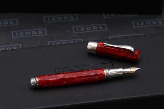 Montegrappa Symphony Red Celluloid Fountain Pen