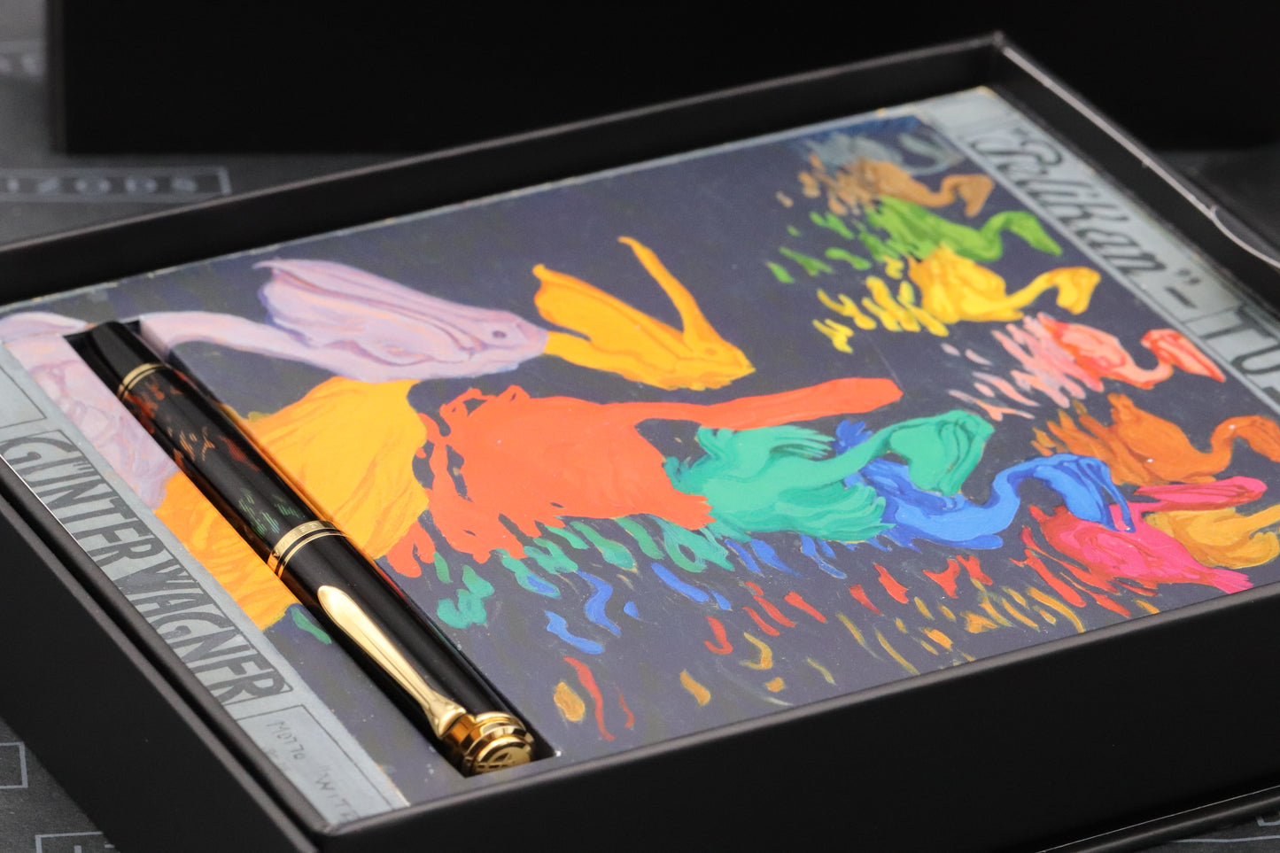 Pelikan Souveran M600 Art Collection Glauco Cambon Special Edition Fountain Pen