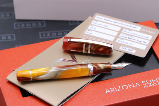 Visconti Homo Sapiens Arizona Sunset Limited Edition Fountain Pen