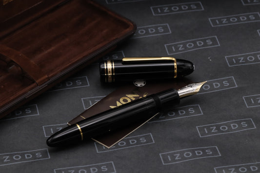 Montblanc Meisterstuck 149 Gold-Coated Fountain Pen - Fine Nib