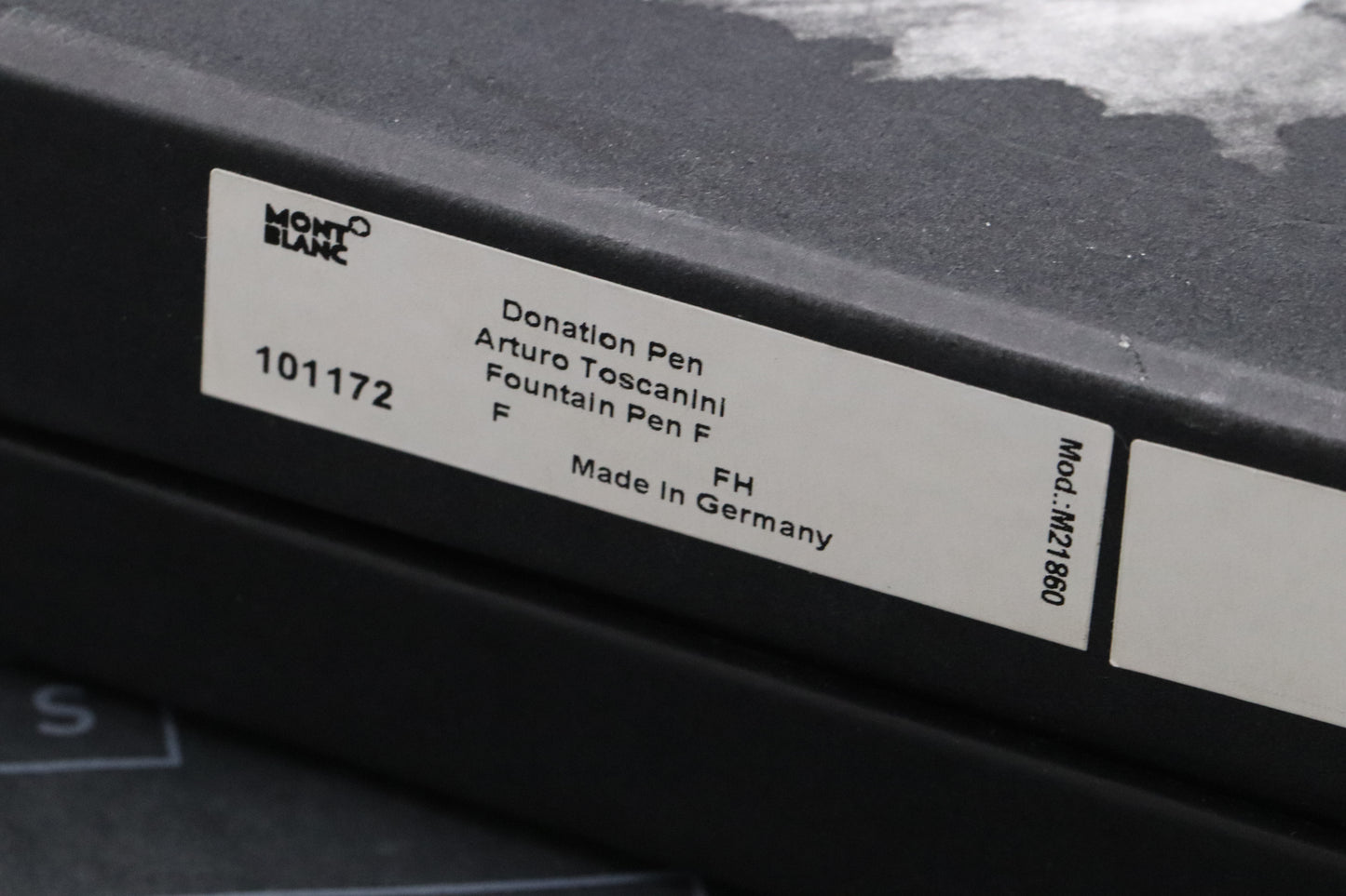 Montblanc Donation Series Arturo Toscanini Special Edition Fountain Pen