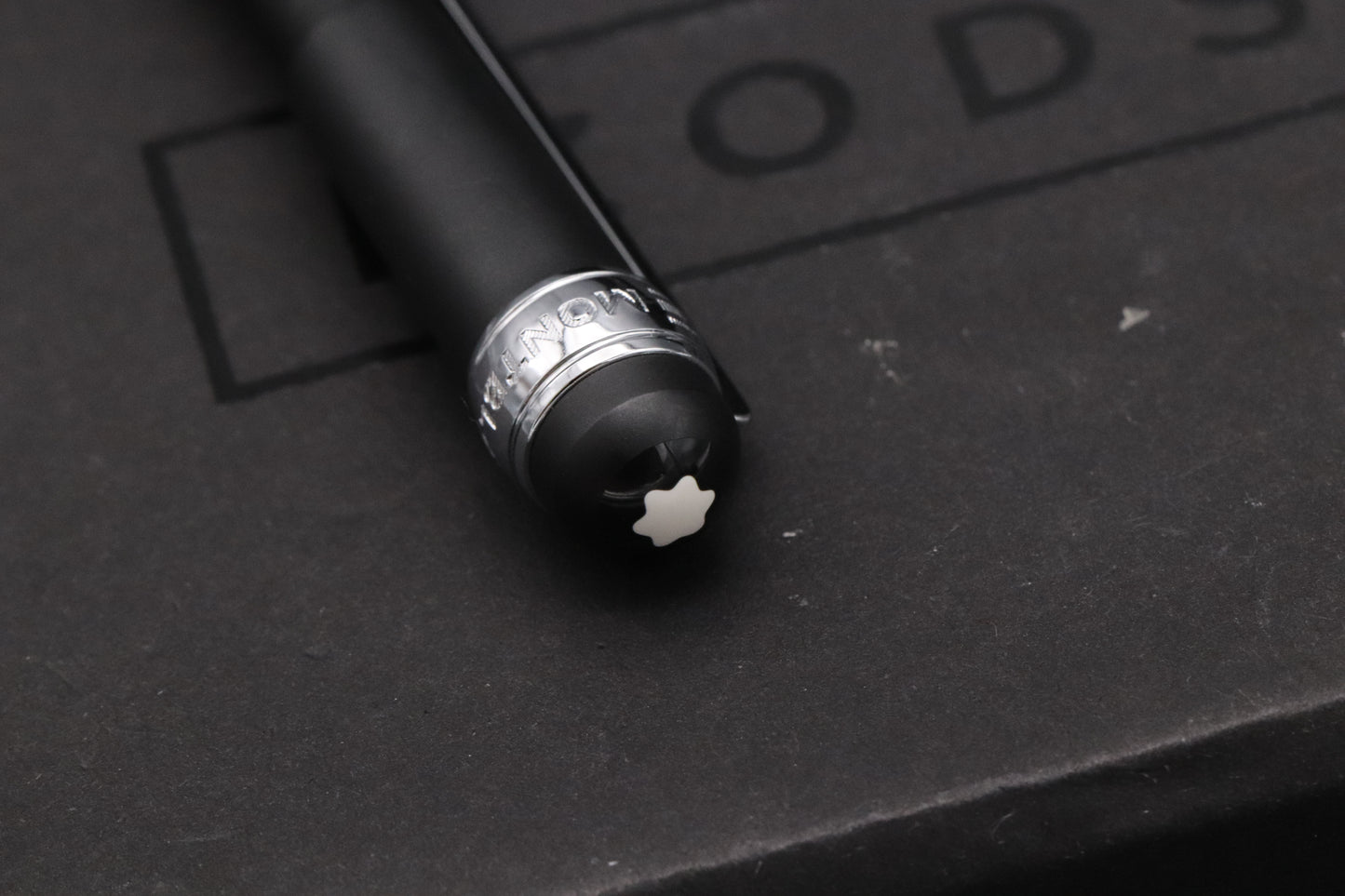 Montblanc Scenium Black Rhodium Ballpoint Pen