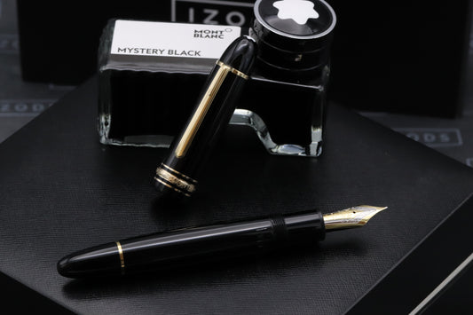Montblanc Meisterstuck 149 Gold Coated Fountain Pen - EF Nib