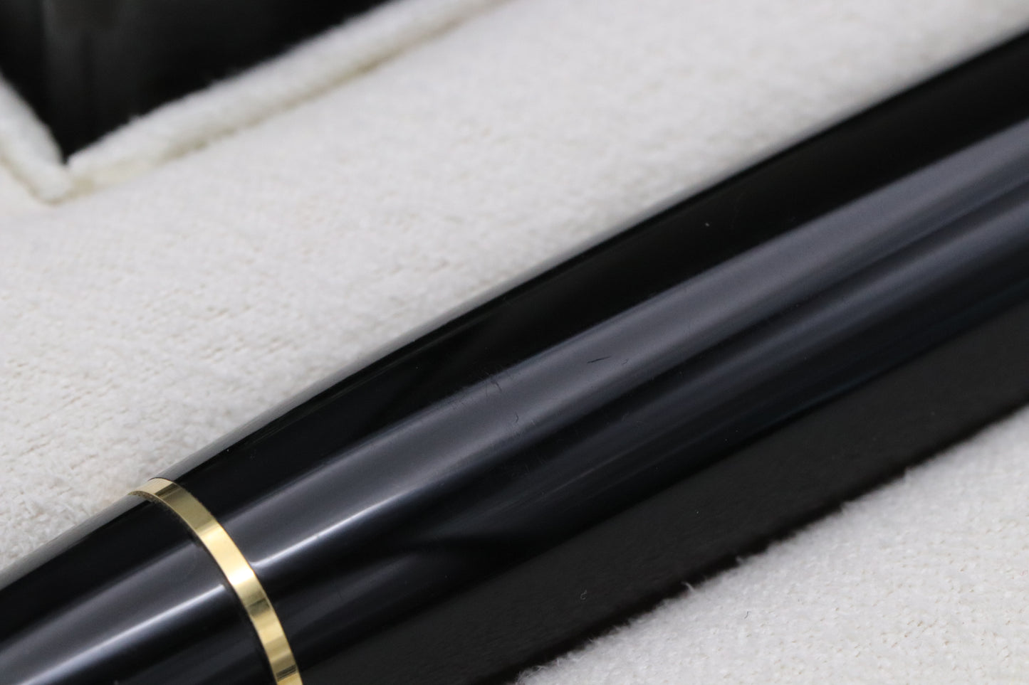 Montblanc Meisterstuck 149 Gold Coated Fountain Pen - EF Nib