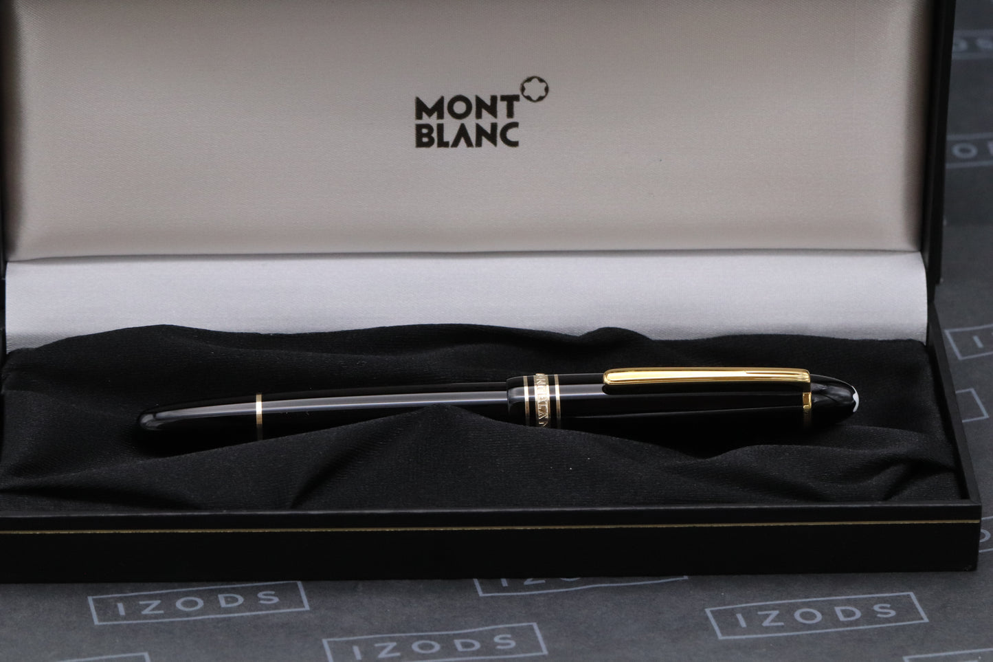 Montblanc Meisterstuck 162 LeGrand Gold Coated Rollerball Pen