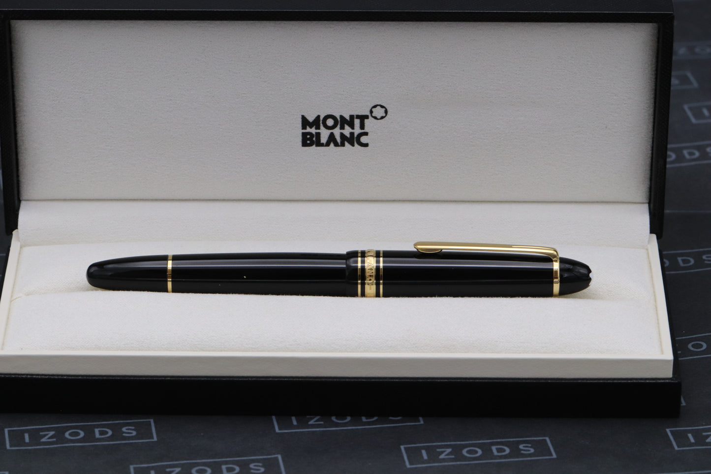Montblanc Meisterstuck 146 LeGrand Gold-Coated Fountain Pen