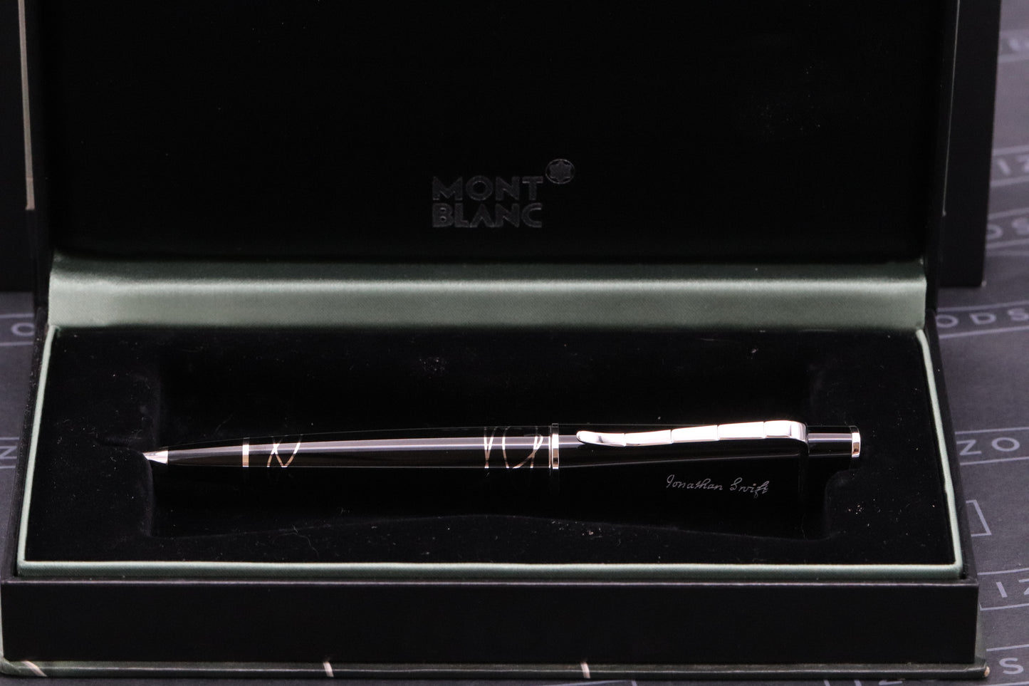 Montblanc Writers Edition Jonathan Swift Ballpoint Pen