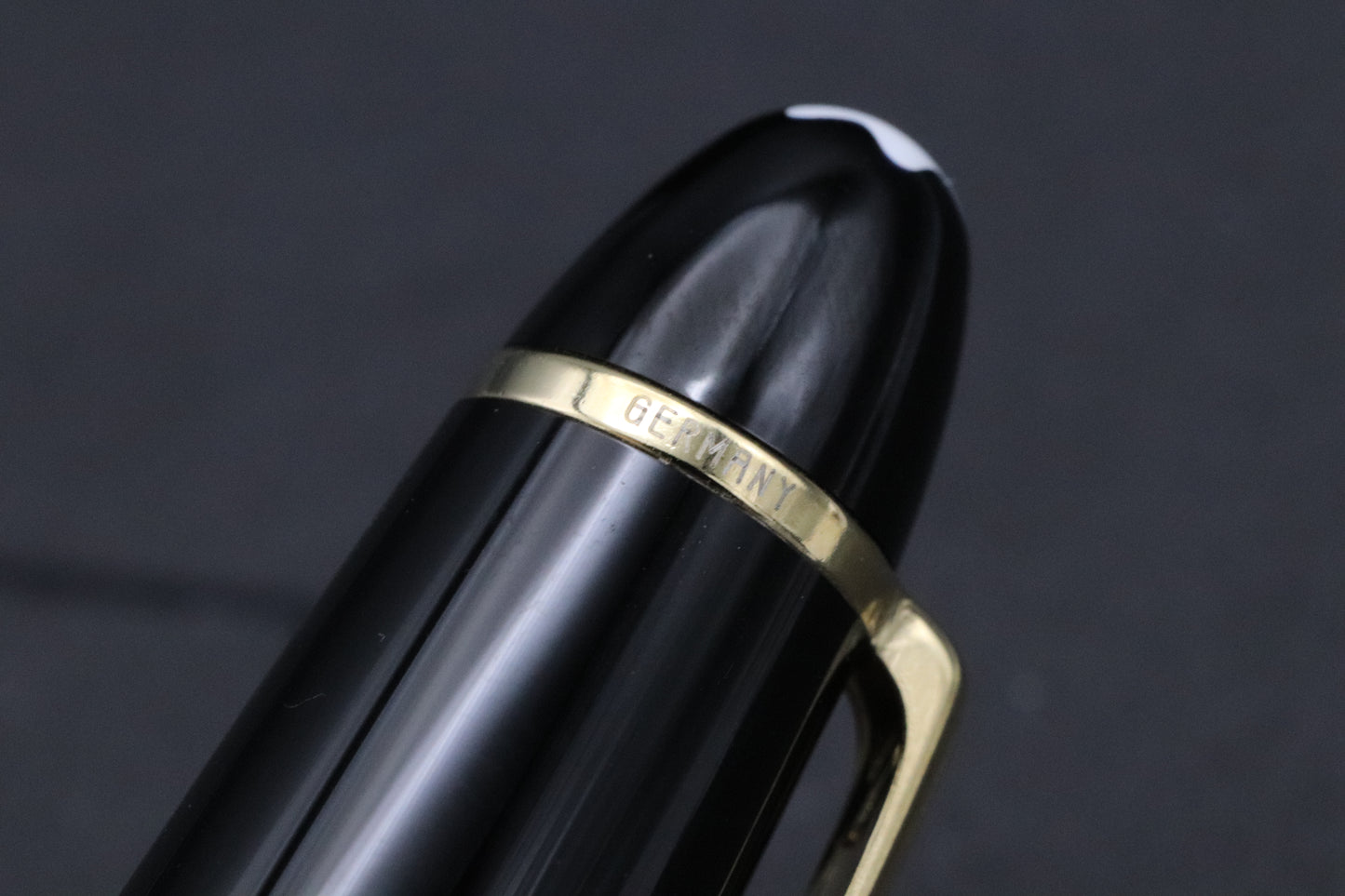 Montblanc Meisterstuck 146 LeGrand Gold-Coated Fountain Pen