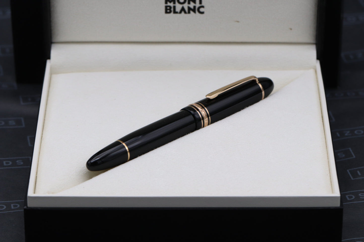 Montblanc Meisterstuck 149 Rose Gold-Coated Fountain Pen